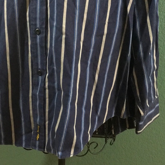 Tommy Hilfiger Long Sleeve Button Up Collar Shirt - Picture 3 of 8